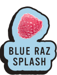 Blue Raz Splash