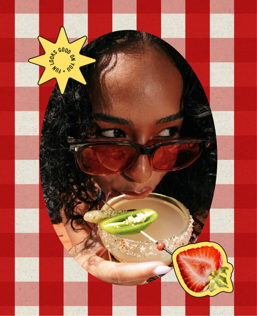 Tipsy Drops cocktail lifestyle