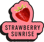 Strawberry Sunrise